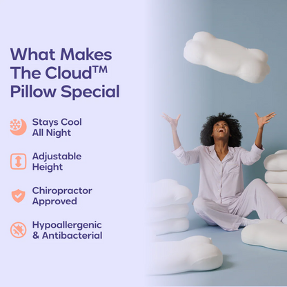 Mellow CloudAlign™ Pillow